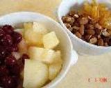 PANFORTE AU CHOCOLAT作り方1写真