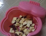 サツマイモのカレーマヨチーズ焼き作り方1写真