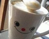 簡単カフェラテ。作り方3写真