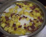秋の味覚！さつまいもご飯～♪作り方3写真