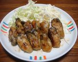 ＊牡蠣のガーリックバターソテー＠醤油味＊作り方6写真