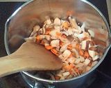 私の朝食　冬編作り方3写真