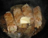 お弁当に★豚ジャガ巻き バター醤油味作り方4写真