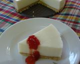 ゼラチン不要♪レアチーズケーキ♪作り方10写真