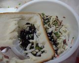 スプーンで食べる和風煮込みハンバーグ作り方4写真