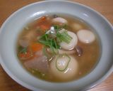 トトじいちゃんの団子汁作り方15写真