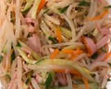 もやしの中華サラダ作り方5写真