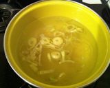 豚こまで旨みＵＰあんかけレタスチャーハン作り方1写真