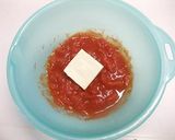 トマトクリームソースのマカロニサラダ作り方4写真