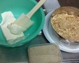 マーブルマロンレアチーズケーキ作り方1写真