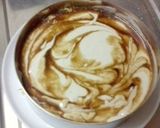 マーブルマロンレアチーズケーキ作り方5写真