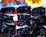 お弁当に!梅、海苔、塩ご飯♪作り方3写真