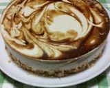マーブルマロンレアチーズケーキ作り方6写真