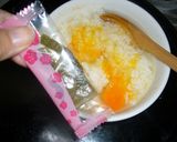レンジで!お夜食に 昆布ぞうすい作り方2写真