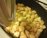 ｡ஐ｡鶏肉のハニーマスタード炒め｡ஐ｡作り方5写真