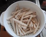 便秘解消間違いなし！ごぼうのオーブン焼き作り方2写真