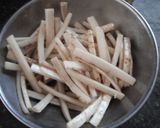 便秘解消間違いなし！ごぼうのオーブン焼き作り方3写真