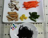 具だくさんのヒジキの煮物作り方1写真