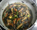 具だくさんのヒジキの煮物作り方4写真