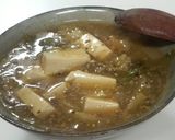 洋風☆マスタード風味の塩マーボー豆腐風☆作り方5写真
