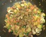 インド料理：野菜が沢山のスパイシーピラフ作り方8写真