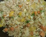 インド料理：野菜が沢山のスパイシーピラフ作り方11写真