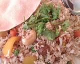 インド料理：野菜が沢山のスパイシーピラフ作り方12写真