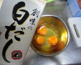 絶品！辛子明太子でだし巻き卵作り方3写真