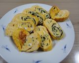 絶品！辛子明太子でだし巻き卵作り方16写真