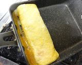 絶品！辛子明太子でだし巻き卵作り方13写真