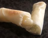 餃子の皮大量消費！桃クリームチーズ巻作り方9写真