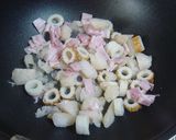 エビチリのあんかけチャーハン作り方5写真