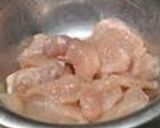 鶏肉のふわふわピカタ作り方1写真