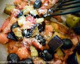 茄子とトマトのイタリアンハーブ炒め作り方4写真