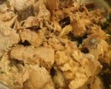サバ缶の味噌汁～ダシいらずの満足魚汁～作り方3写真