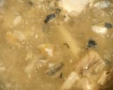 サバ缶の味噌汁～ダシいらずの満足魚汁～作り方5写真