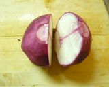 美味★赤カブの柚子塩漬け作り方1写真
