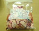 美味★赤カブの柚子塩漬け作り方4写真