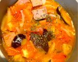 トマトとスパムのスープ作り方6写真