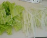 白菜の中華風サラダ作り方1写真