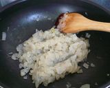 ポークハンバーグ～しめじのデミソースで！作り方1写真