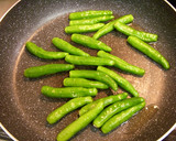 ししとうの胡麻味噌炒め♪作り方3写真