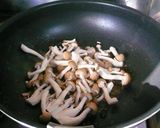 ポークハンバーグ～しめじのデミソースで！作り方5写真