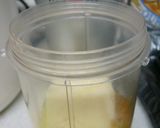 マンゴー&オレンジ豆腐チーズケーキ風作り方4写真
