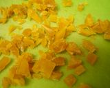マンゴー&オレンジ豆腐チーズケーキ風作り方6写真