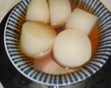 大根ととり肉団子煮作り方3写真
