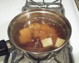 豆腐と海苔のお吸い物作り方2写真