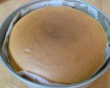 シュワシュワ～しっとりスフレチーズケーキ作り方5写真