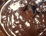 ホットケーキミックス×炊飯器チョコケーキ作り方2写真