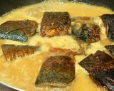 ♥*鯖の洋風味噌煮～粒マスタード風味♥*作り方4写真